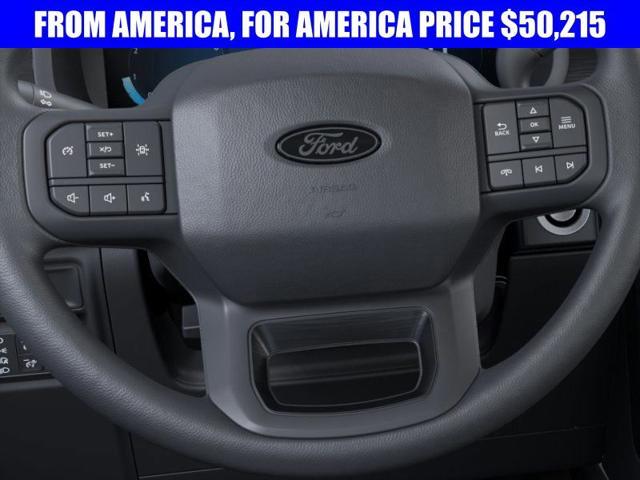 new 2025 Ford F-150 car, priced at $50,215