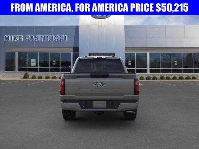 new 2025 Ford F-150 car, priced at $50,215
