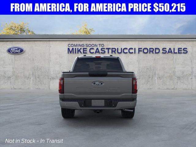new 2025 Ford F-150 car, priced at $50,215