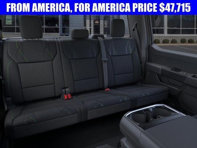 new 2025 Ford F-150 car, priced at $50,215
