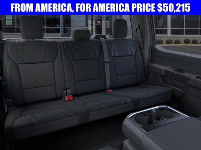new 2025 Ford F-150 car, priced at $50,215