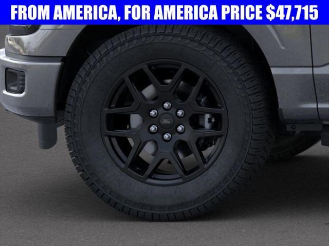 new 2025 Ford F-150 car, priced at $50,215