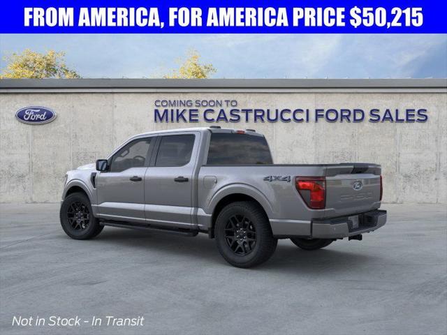 new 2025 Ford F-150 car, priced at $50,215