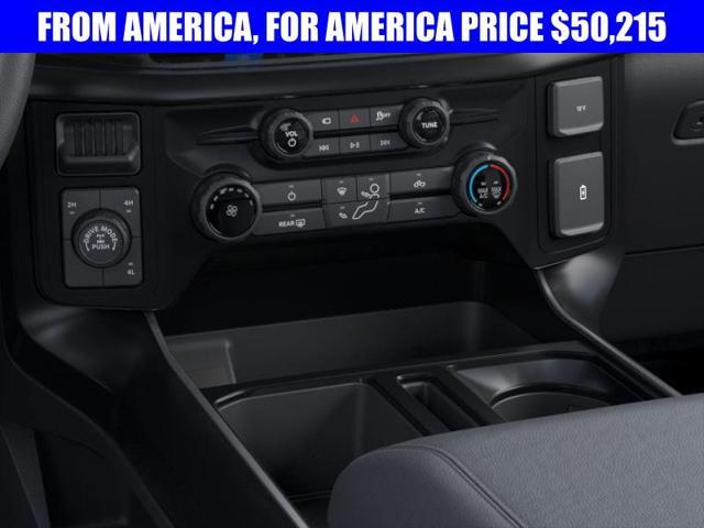 new 2025 Ford F-150 car, priced at $50,215