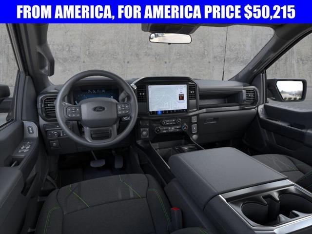 new 2025 Ford F-150 car, priced at $50,215