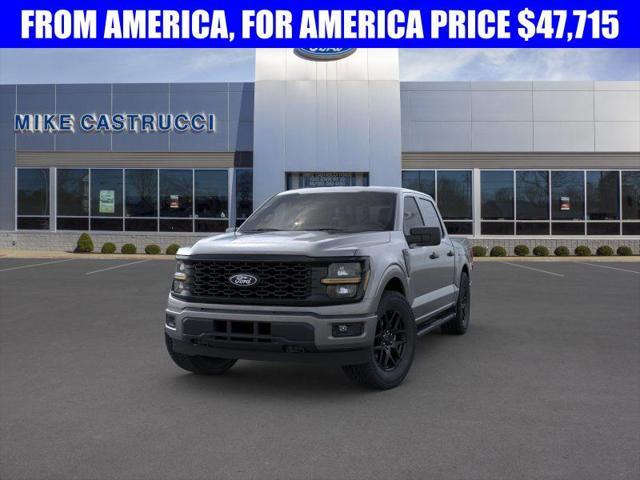 new 2025 Ford F-150 car, priced at $50,215