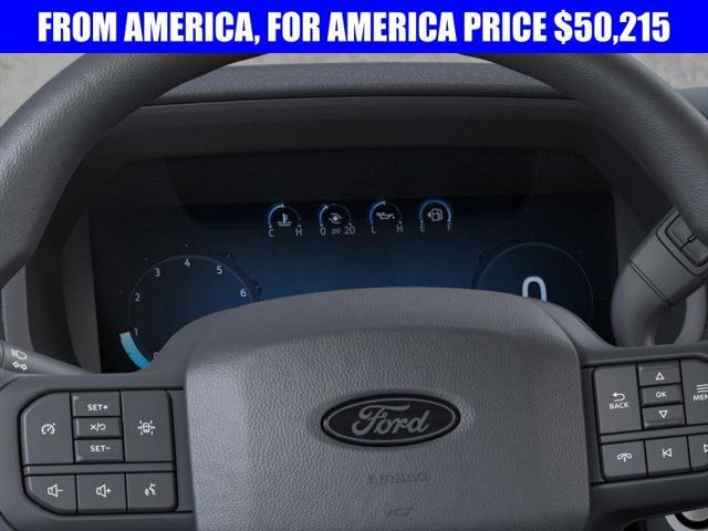 new 2025 Ford F-150 car, priced at $50,215