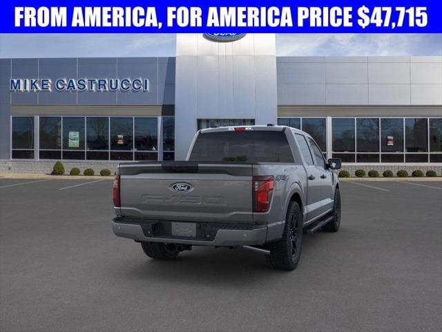 new 2025 Ford F-150 car, priced at $50,215