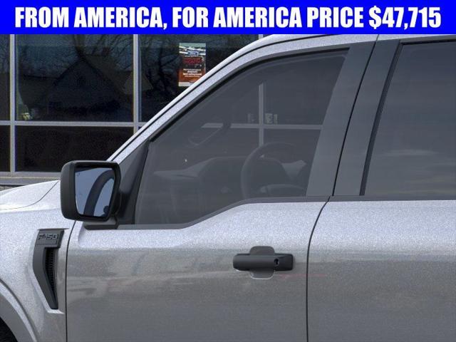 new 2025 Ford F-150 car, priced at $50,215