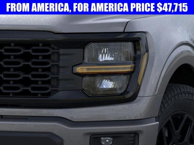 new 2025 Ford F-150 car, priced at $50,215