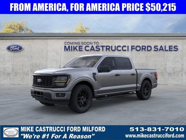 new 2025 Ford F-150 car, priced at $50,215