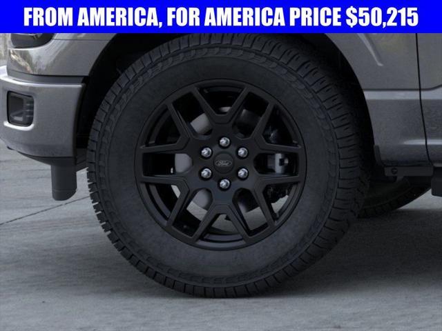 new 2025 Ford F-150 car, priced at $50,215