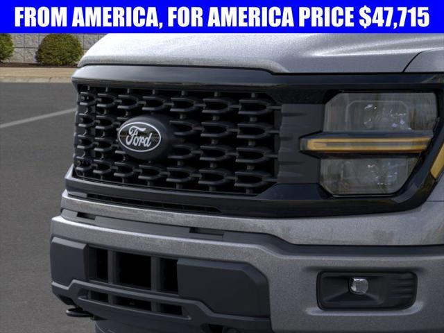new 2025 Ford F-150 car, priced at $50,215