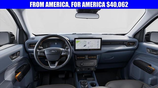 new 2025 Ford Maverick car, priced at $40,062