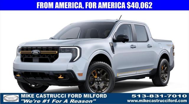 new 2025 Ford Maverick car, priced at $40,062