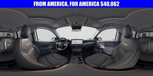 new 2025 Ford Maverick car, priced at $40,062