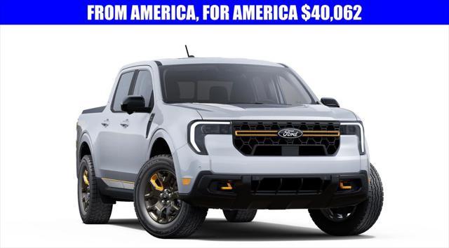 new 2025 Ford Maverick car, priced at $40,062