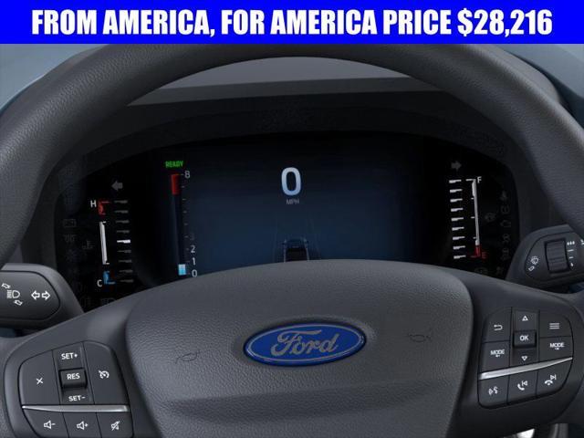 new 2025 Ford Maverick car, priced at $28,216