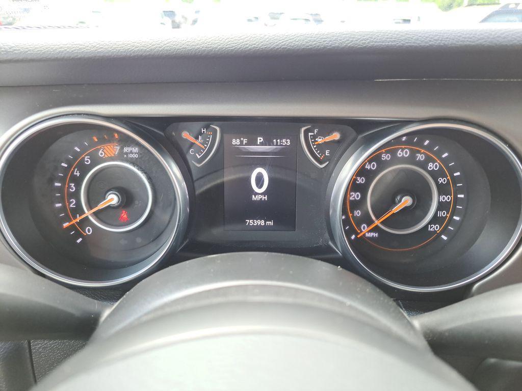 used 2021 Jeep Wrangler Unlimited car, priced at $25,950
