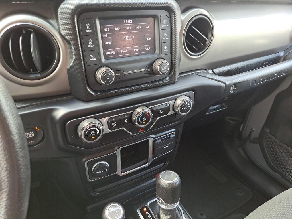 used 2021 Jeep Wrangler Unlimited car, priced at $25,950