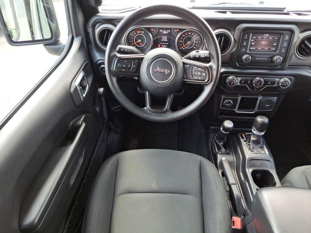 used 2021 Jeep Wrangler Unlimited car, priced at $25,950