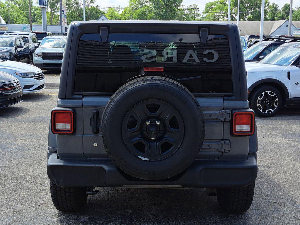 used 2021 Jeep Wrangler Unlimited car, priced at $25,950
