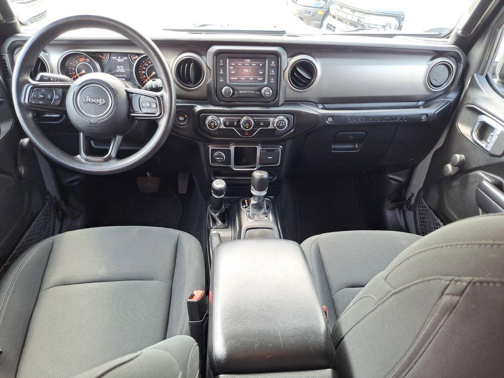 used 2021 Jeep Wrangler Unlimited car, priced at $25,950