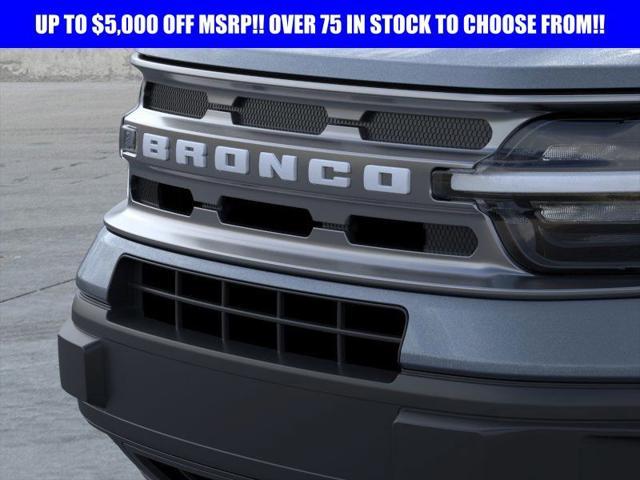 new 2024 Ford Bronco Sport car, priced at $30,175