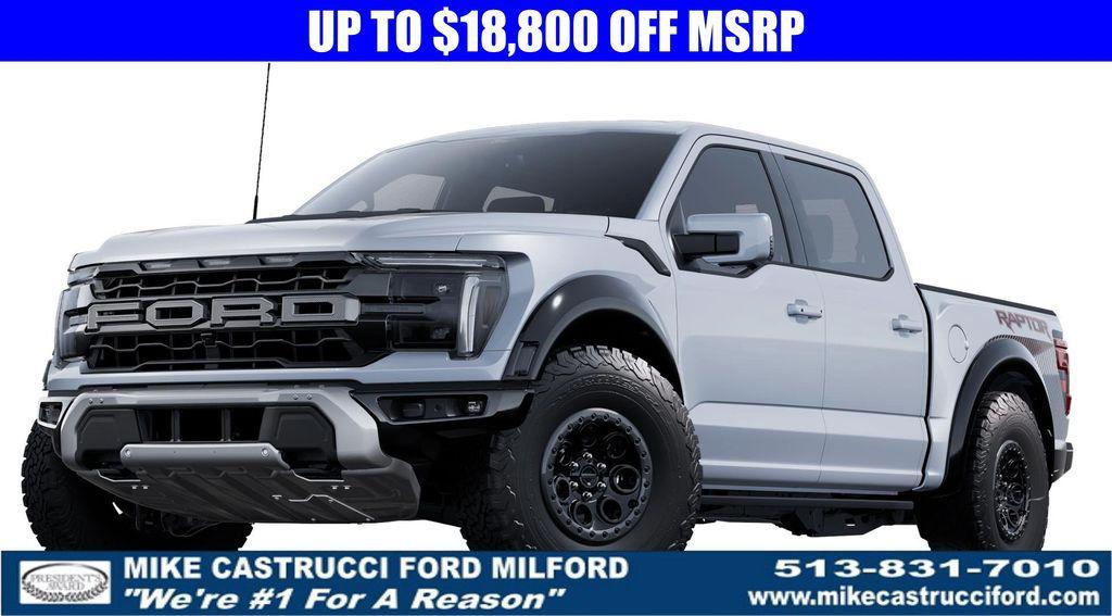 new 2025 Ford F-150 car, priced at $95,185