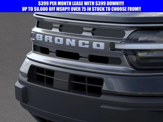 new 2024 Ford Bronco Sport car, priced at $29,480