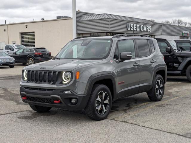 used 2021 Jeep Renegade car, priced at $21,891