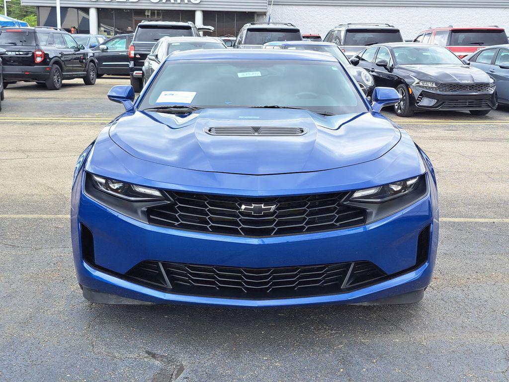 used 2021 Chevrolet Camaro car, priced at $35,550