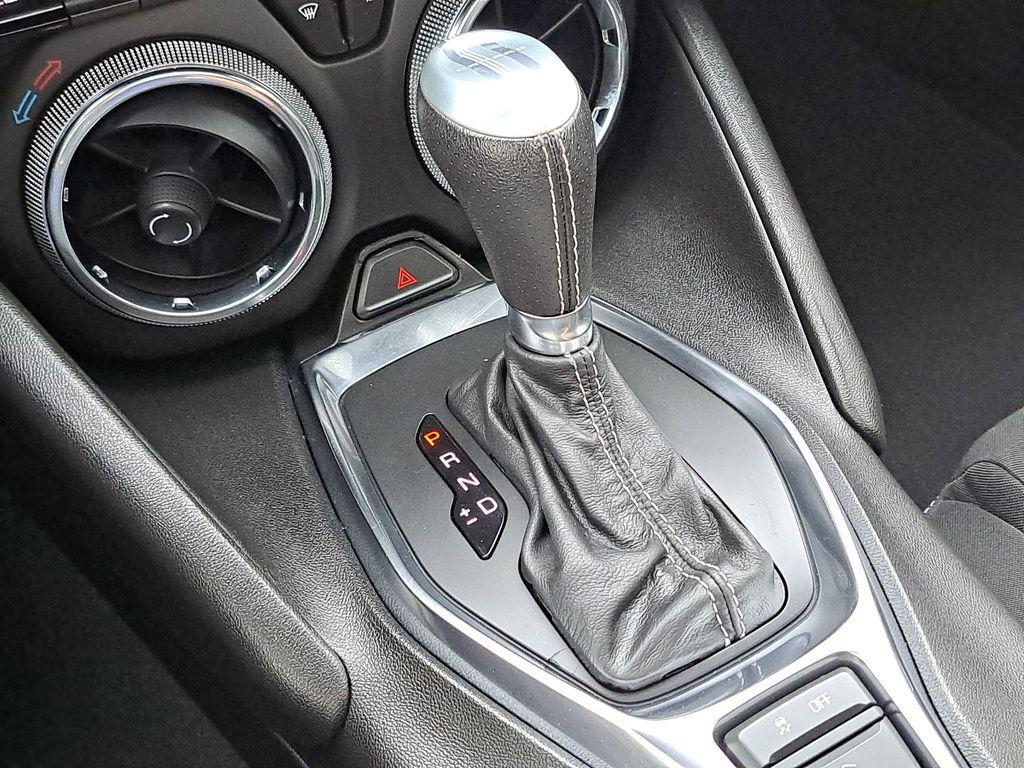used 2021 Chevrolet Camaro car, priced at $35,550