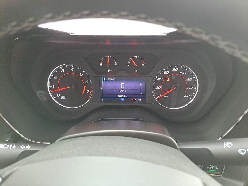used 2021 Chevrolet Camaro car, priced at $35,550