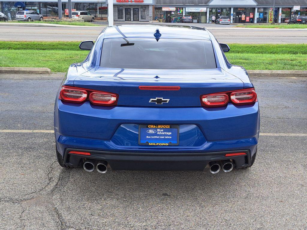used 2021 Chevrolet Camaro car, priced at $35,550