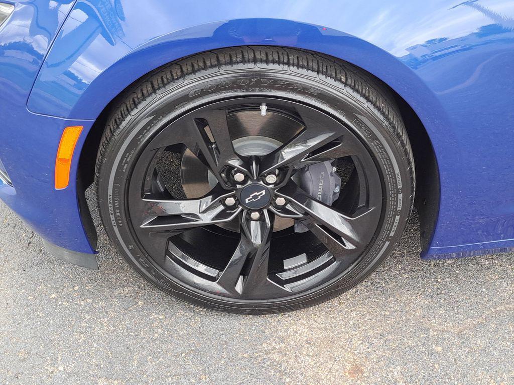 used 2021 Chevrolet Camaro car, priced at $35,550