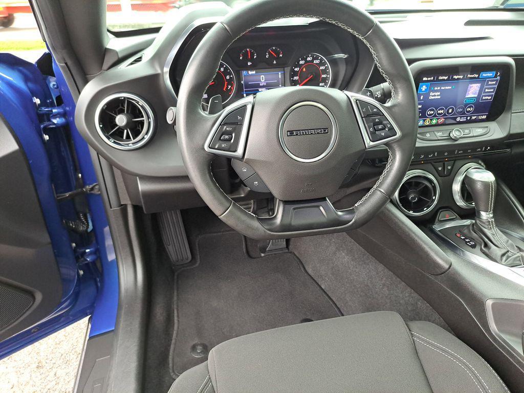 used 2021 Chevrolet Camaro car, priced at $35,550