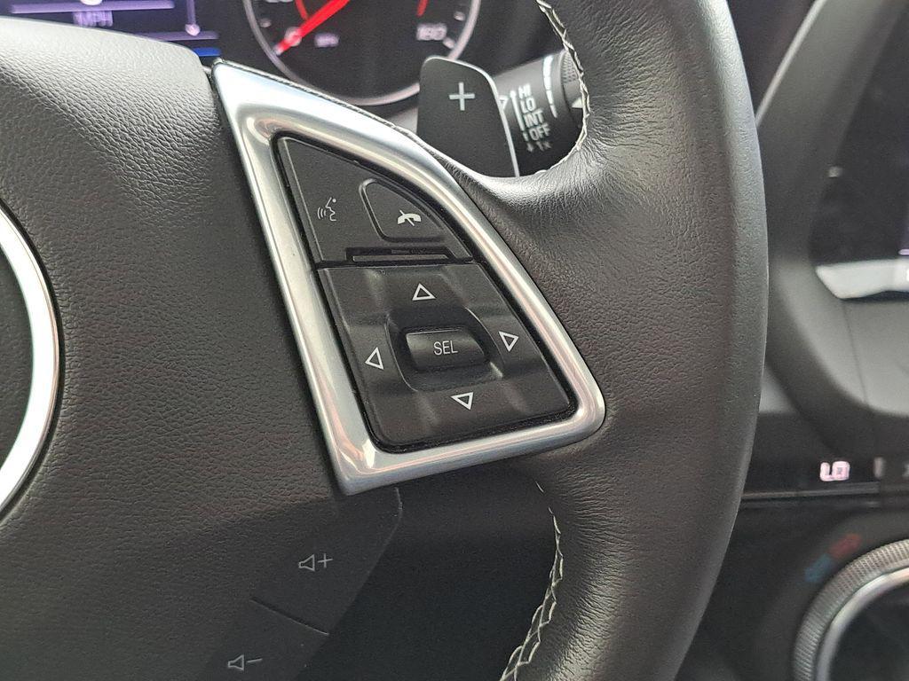 used 2021 Chevrolet Camaro car, priced at $35,550