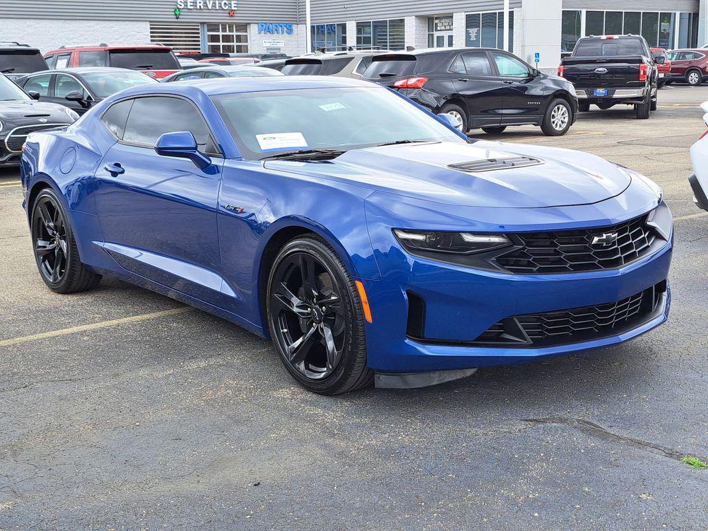 used 2021 Chevrolet Camaro car, priced at $35,550