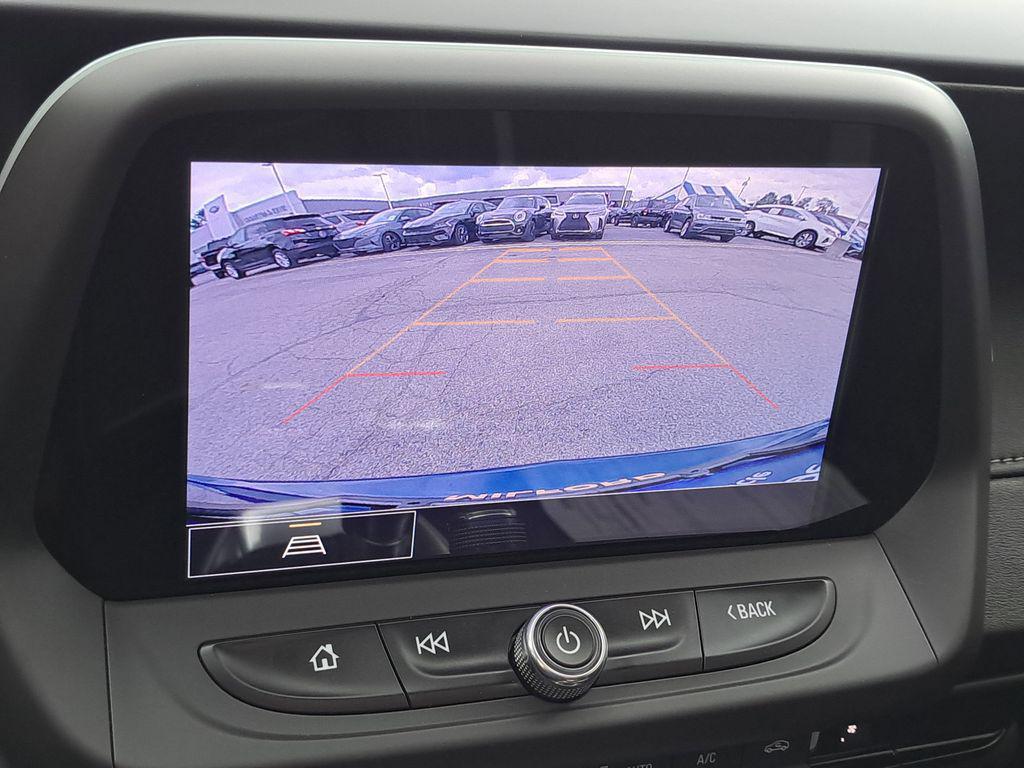 used 2021 Chevrolet Camaro car, priced at $35,550