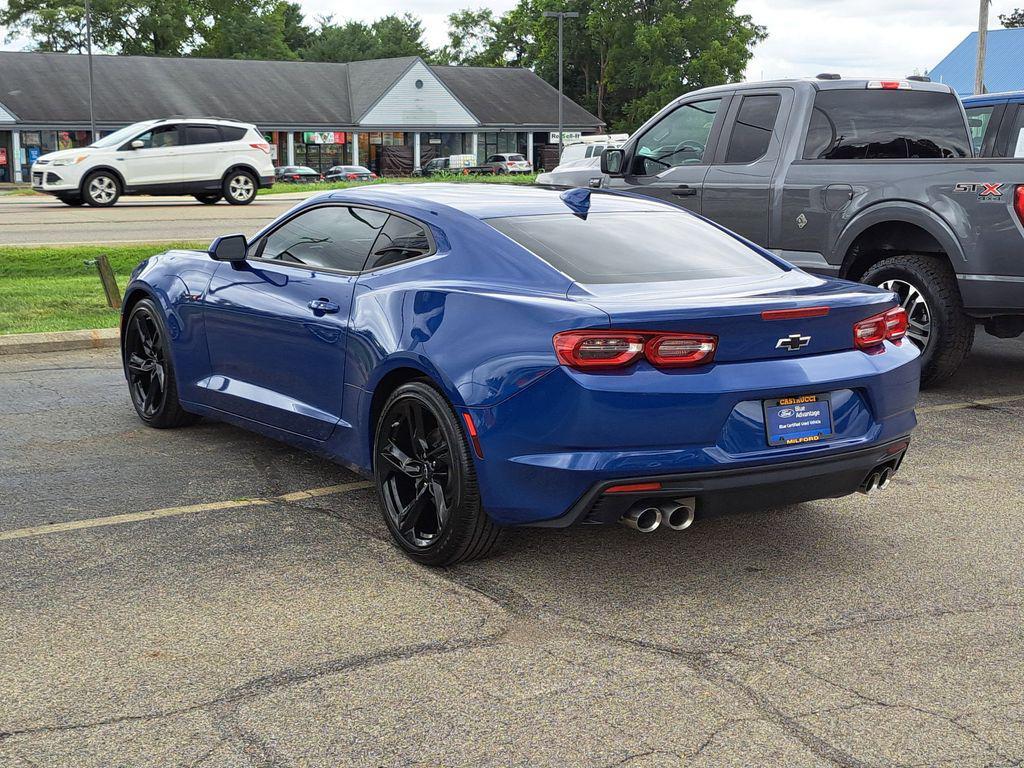 used 2021 Chevrolet Camaro car, priced at $35,550