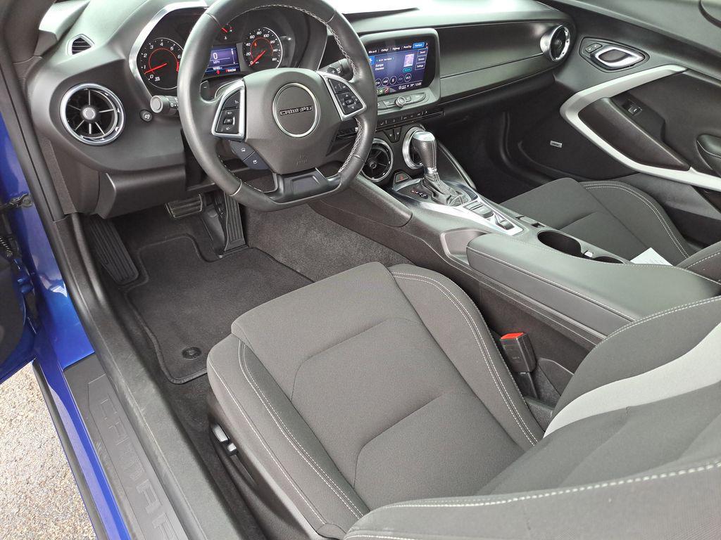 used 2021 Chevrolet Camaro car, priced at $35,550