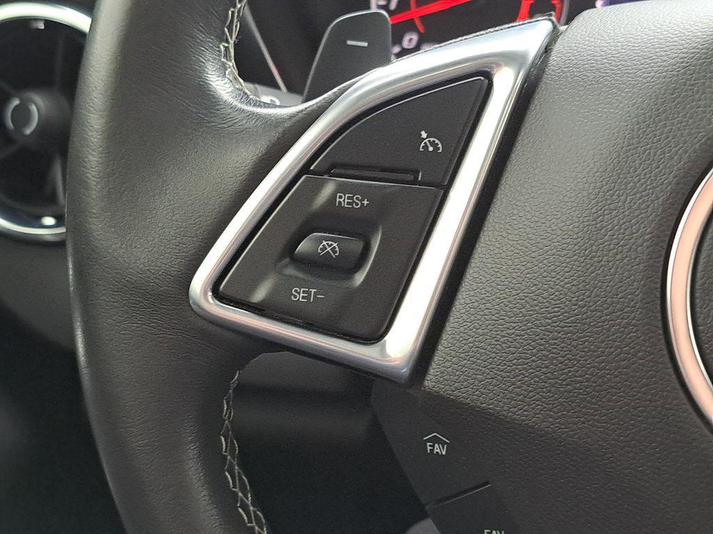 used 2021 Chevrolet Camaro car, priced at $35,550