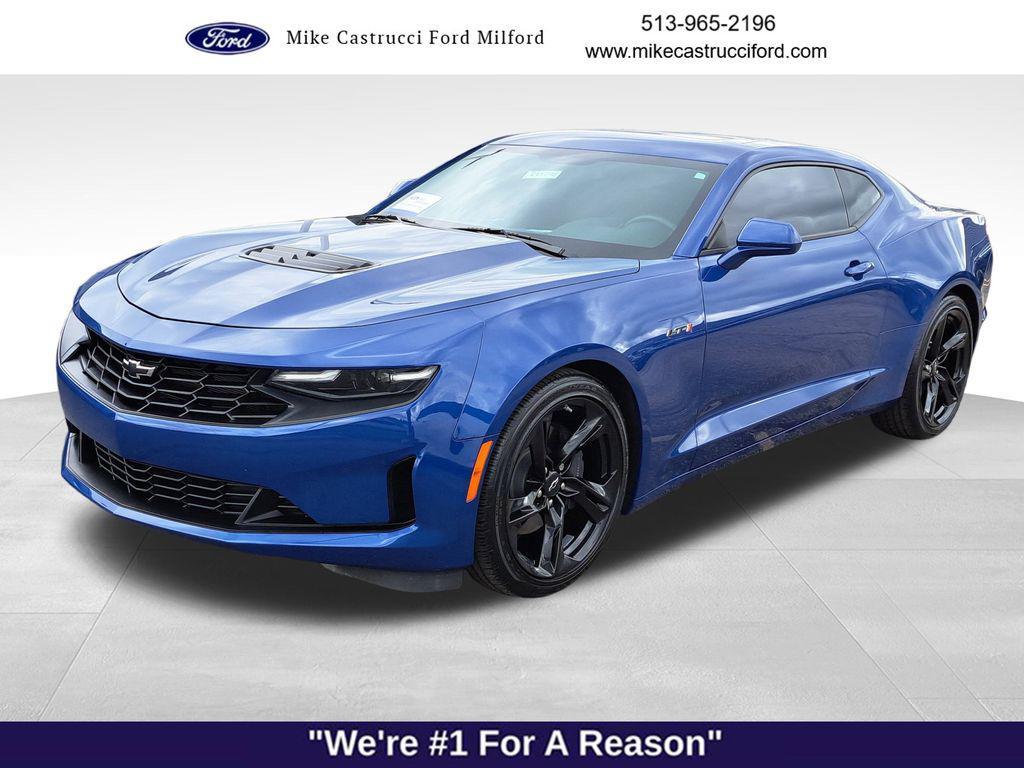 used 2021 Chevrolet Camaro car, priced at $35,550