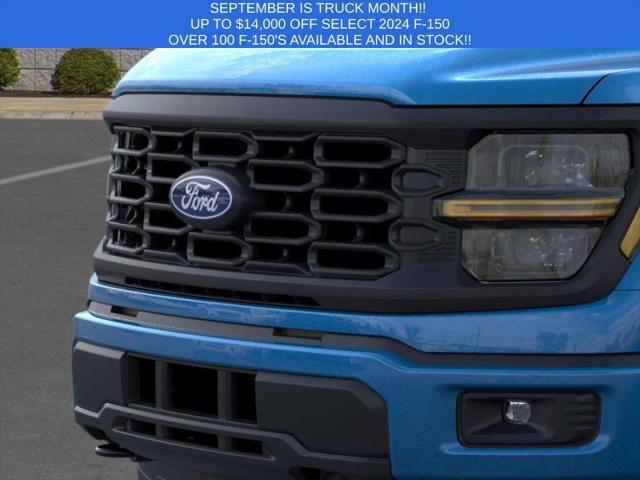 new 2024 Ford F-150 car, priced at $47,370