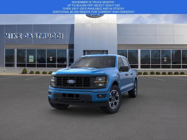 new 2024 Ford F-150 car, priced at $46,620