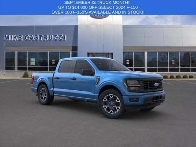 new 2024 Ford F-150 car, priced at $47,370