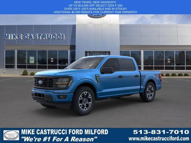 new 2024 Ford F-150 car, priced at $43,250