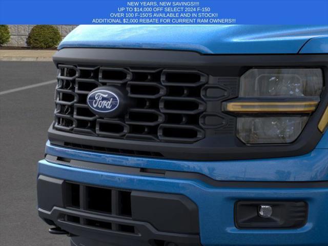 new 2024 Ford F-150 car, priced at $43,250