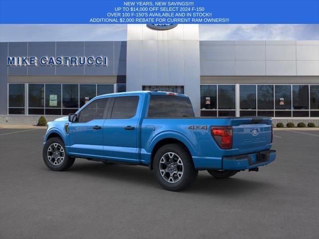 new 2024 Ford F-150 car, priced at $43,250